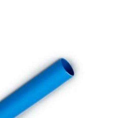 3M™ GTI 3000 Dünnwandiger Warmschrumpfschlauch, Blau, 24/8 mm, 1 m
