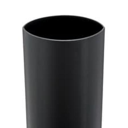 3M™ HDT-AN Dickwandiger Warmschrumpfschlauch mit Kleber, Schwarz, 55/15 mm, 1 m