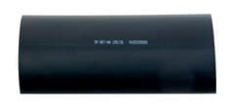 3M™ HDT-AN Dickwandiger Warmschrumpfschlauch mit Kleber, Schwarz, 105/26 mm, 1 m, Kleinpackung