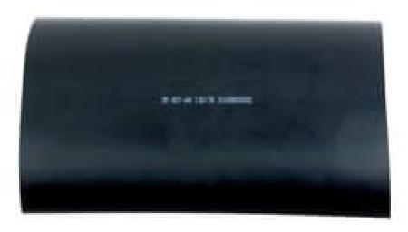 3M™ HDT-AN Dickwandiger Warmschrumpfschlauch mit Kleber, Schwarz, 130/36 mm, 1 m, Kleinpackung