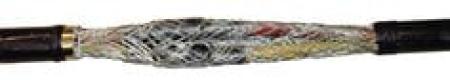 3M™ 91-AHA 22 N Warmschrumpf-Verbindungsgarnitur mit konzentrischer Abschirmung, 0,6/1 kV, 4x 25 - 35 mm²