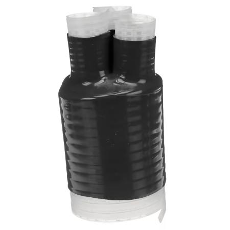 3M™ Kaltschrumpf-Aufteilkappe, Silikon, 3-Finger, Hellgrau, Größe B