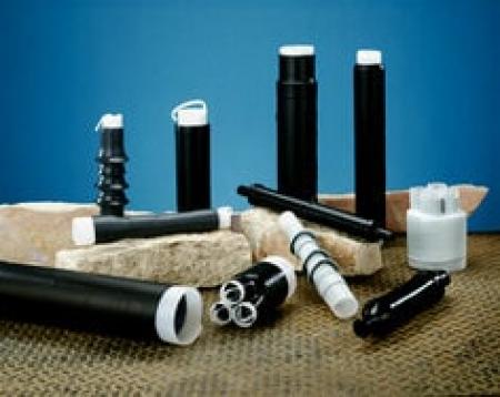 3M™ Kaltschrumpf-Aufteilkappe, Silikon, Hellgrau, 3-Finger, Größe E
