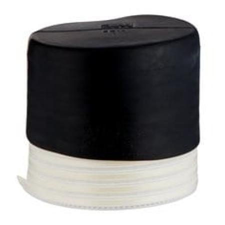 3M™ EC-4 Kaltschrumpf-Endkappe, EPDM, Schwarz, Kabel-DM 45,5 - 84,3 mm