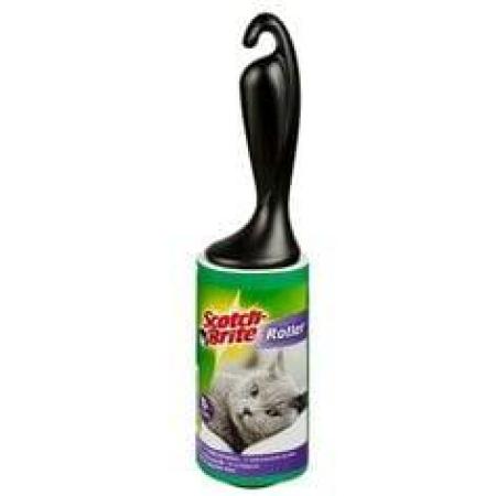 Scotch-Brite™ Fusselroller Kleider/Tierhaar 836/837R-30EU, 1 Stück à 30 Blatt