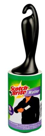 Scotch-Brite™ Fusselroller Kleider/Tierhaar 836/837R-56EU, 1 Stück à 56 Blatt