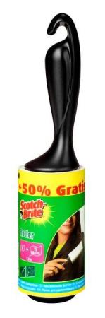 Scotch-Brite™ Kleider-Fusselroller 836R-45, Hohe Klebkraft, schonend zu Textilien