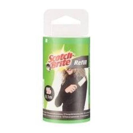 Scotch-Brite™ Ersatzrolle für Kleider-Fusselroller 836RP-56, 1 Stück à 56 Blatt