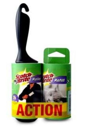Scotch-Brite™ Fusselroller Promo 836P2 Duo