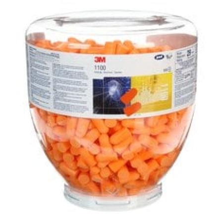 3M™ Gehörschutzstöpsel, Nachfüllbehälter, ohne Kordel, 1100D