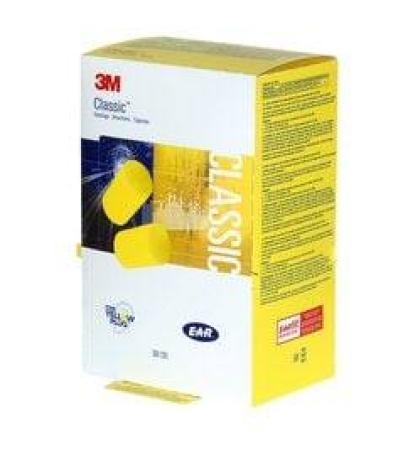 3M™ E-A-R™ Classic™ II Gehörschutzstöpsel, Nachfülltüte, 28 dB, ohne Kordel, 500 Paar/Packung, PD-01-200
