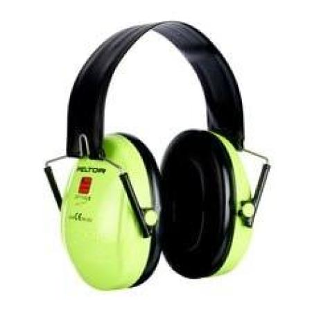 3M™ PELTOR™ Optime™ I Kapselgehörschützer, Warnfarbe, klappbar, H510F-459-GB