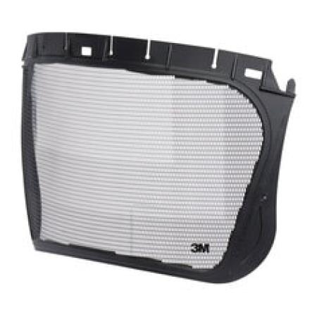 3M™ Visier Serie 5, Netz, geätzter Edelstahl, schwarz, 5J-1