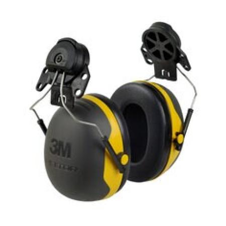 3M™ PELTOR™ Kapselgehörschützer, gelb, Helmbefestigung, X2P3