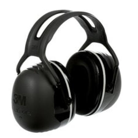 3M™ PELTOR™ Kapselgehörschützer, schwarz, Kopfbügel, X5A