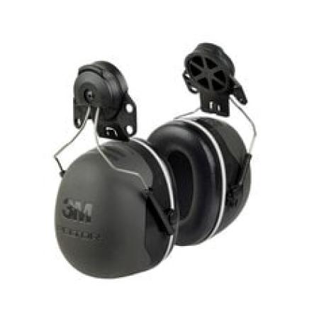 3M™ PELTOR™ Kapselgehörschützer, schwarz, Helmbefestigung, X5P3