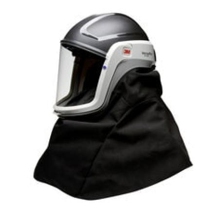 3M™ Versaflo™ Helm mit strapazierfähiger Hals- und Schulterabdeckung M-406
