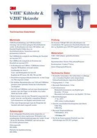 3M™ Versaflo™ V100E /Vortemp Luftschlauch Adapter