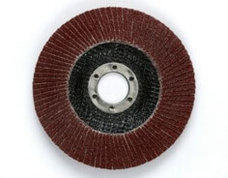 3M™ Cubitron™ II Fächerscheibe 967A, 125 mm x 22 mm, 60+, konisch (IPS)