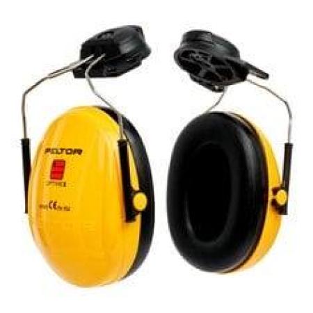 3M™ PELTOR™ Optime™ I Kapselgehörschützer, gelb, Helmbefestigung, H510P3BB-405-GU