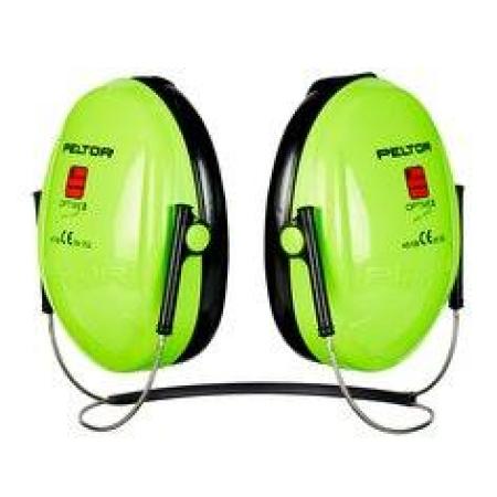 3M™ PELTOR™ Optime™ I Kapselgehörschützer, Warnfarbe, Nackenbügel H510B-471-GB