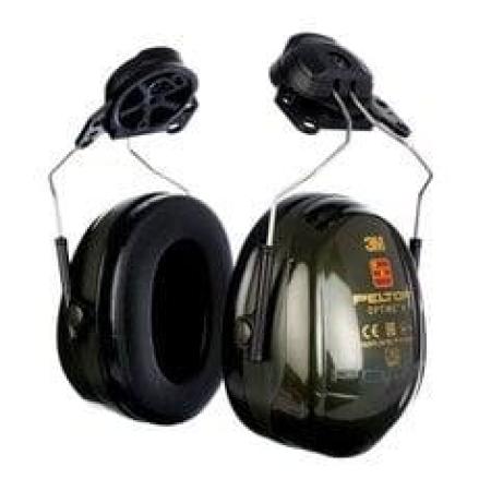 3M™ PELTOR™ Optime™ II Kapselgehörschützer, 30 dB, grün, Helmbefestigung H520P3A-410-GQ