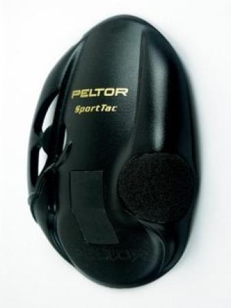 3M™ PELTOR™ SportTac™ Ersatzschalen, schwarz, 210100-478-SV