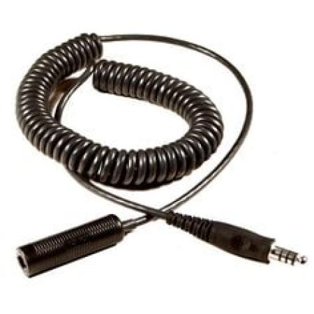 3M™ PELTOR™ Headset-Verlängerungskabel, Spiralkabel, 0,7 - 4 m, Nexus TP120 Stecker, FL3B