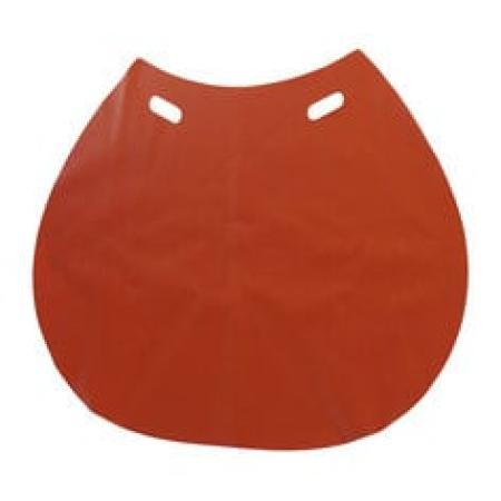 3M™ Halsregenschutz, orange, Innenbefestigung, GR3C