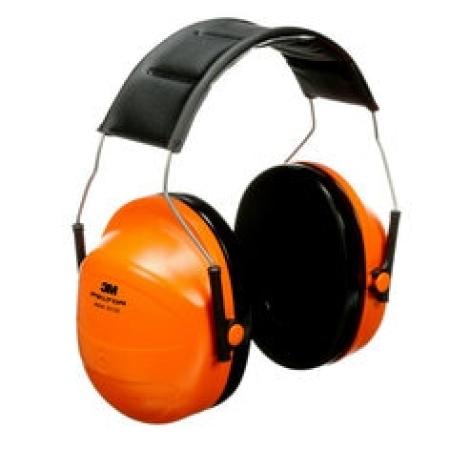 3M™ PELTOR™ Kapselgehörschützer, orange, Kopfbügel, H31A 300