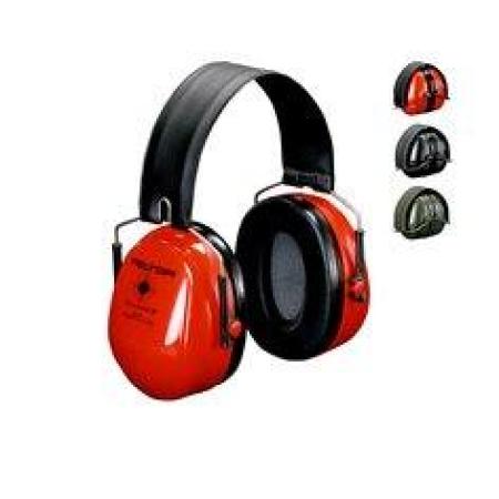3M™ PELTOR™ Bull's Eye™ II Kapselgehörschutz, 31 dB, rot, klappbar, H520F-440-RD
