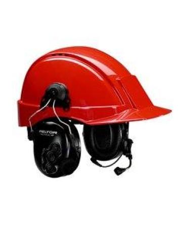 3M™ PELTOR™ Tactical XP Headset, 30 dB, Flex-Stecker, Befestigung am Schutzhelm, MT1H7P3E2-77