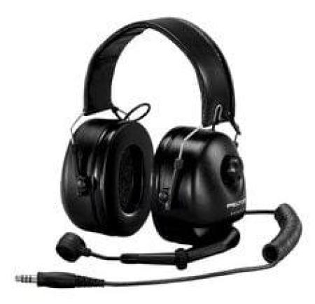 3M™ PELTOR™ Aviation 8103 Headset, 31 dB, Dynamisches Mikrofon, Schwarz, Faltbar, Kopfbügel, MT52H79F-03