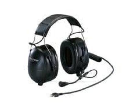 3M™ PELTOR™ Headset mit Direktverbindung zu Motorola GP300/CP040 Funkgerät, 33 dB, Kopfbügel, MT53H79A-21