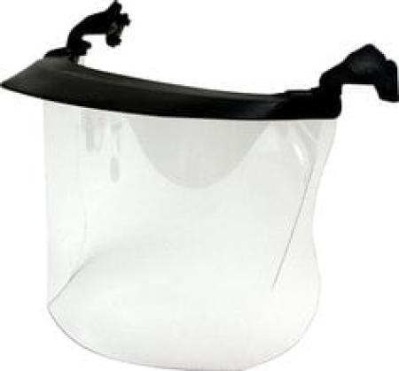 3M™ Visier, kurzer Schirm, Polycarbonat, transparent, V4FK