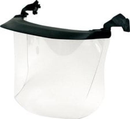 3M™ Visier, kurzer Schirm, Polycarbonat, transparent, V4HK
