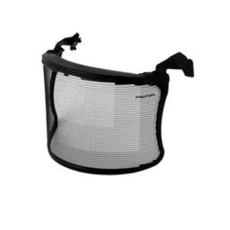 3M™ Netzvisier, Standardschirm, geätztes Edelstahl, schwarz, V4J-SV