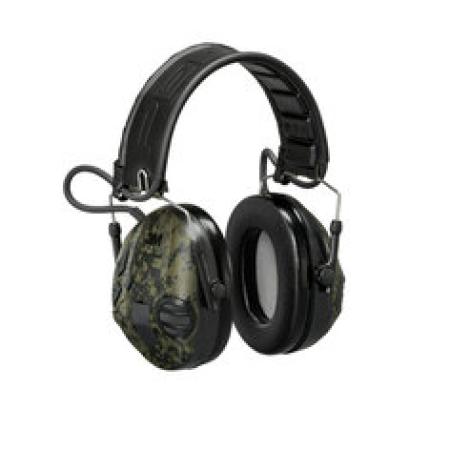 3M™ PELTOR™ SportTac Headset, 26 dB, Grüne/Neonfarbene Kapseln, Faltbarer Kopfbügel, MT16H210F-478-GN-945
