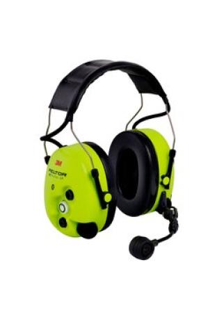 3M™ PELTOR™ WS™ ProTac XP Ground Mechanic Headset, 31 dB, Bluetooth®, Externe Buchse, Neonfarben, Kopfbügel, MT15H7AWS5-01 GB