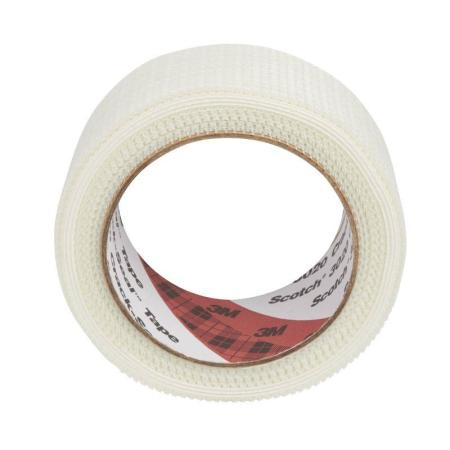 3M™ Rissabdichtungsband, Glasgitter-Gewebe, 50 mm x 25 m, 03020
