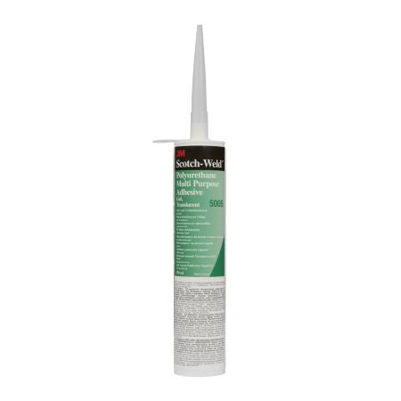 3M™ 1-Komponenten-Konstruktionsklebstoff auf Polyurethanbasis 5005, Transluzent, 310 ml