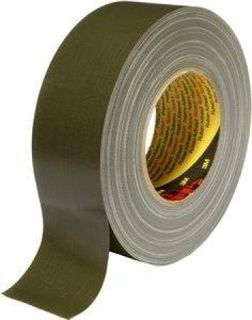 3M™ Gewebeklebeband 389, Oliv, 38mm x 50m