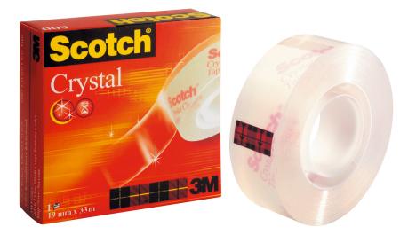 3M™ Doppelseitiges Klebeband mit Papiervlies-Träger 9527, Cremefarben, 50 mm x 50 m, 0.13 mm