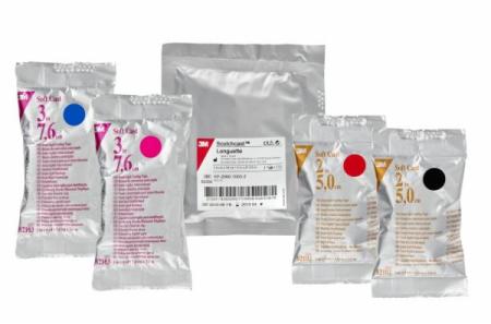 3M™  Scotchcast™ Soft Cast semi-rigider Stützverband, 82102A, schwarz, 5,0 cm x 3,6 m, 10 Rollen/Packung