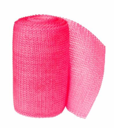 3M™  Scotchcast™ Soft Cast semi-rigider Stützverband, 82103X, pink, 7,6 cm x 3,6 m, 10 Rollen/Packung
