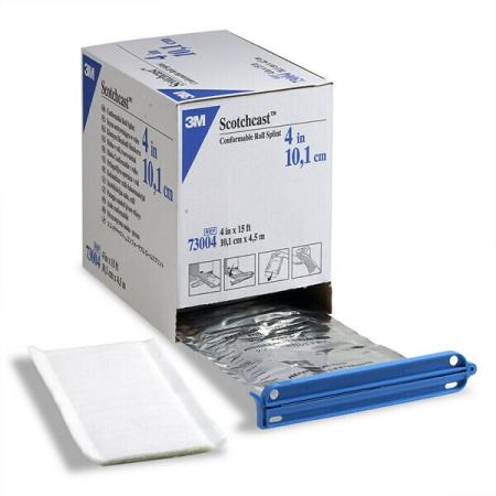 3M™ Scotchcast™ Conformable Roll Splint, 73004 ,10,1 × 4,5 m, 1 Rolle/Packung