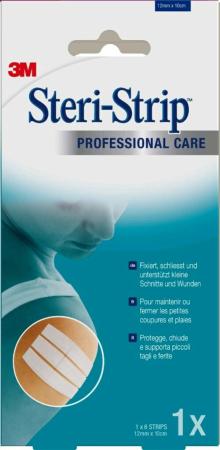 3M™ Steri-Strip™ Wundverschlussstreifen, 1547NP, 12 mm x 100 mm
