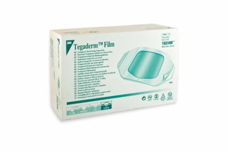 3M™ Tegaderm™ Film Transparentverband, 1624NP, 6 cm x 7 cm, 5/Packung