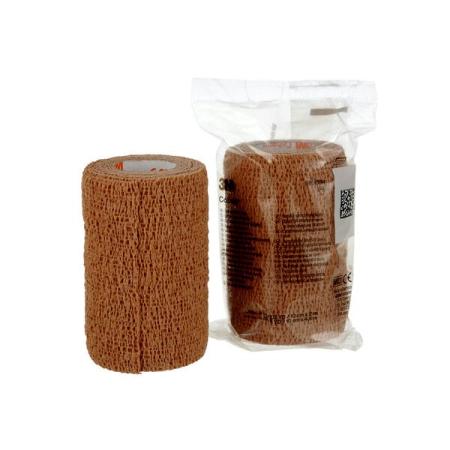 3M™ Coban Selbsthaftender Stütz- und Fixierverband, 1584, Tan