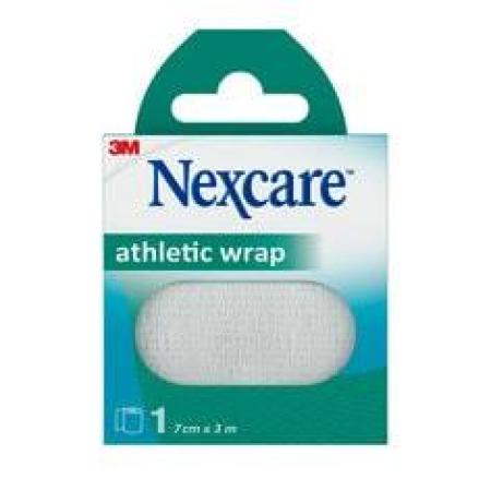 Nexcare™ Athletic Wrap, weiß, 7 cm x 3 m, 1/Packung
